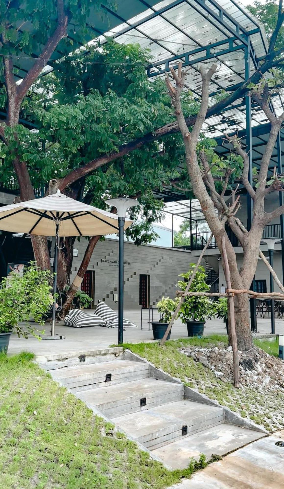 Macchiato Resort Savannakhet Opposite Thai Embassy المظهر الخارجي الصورة