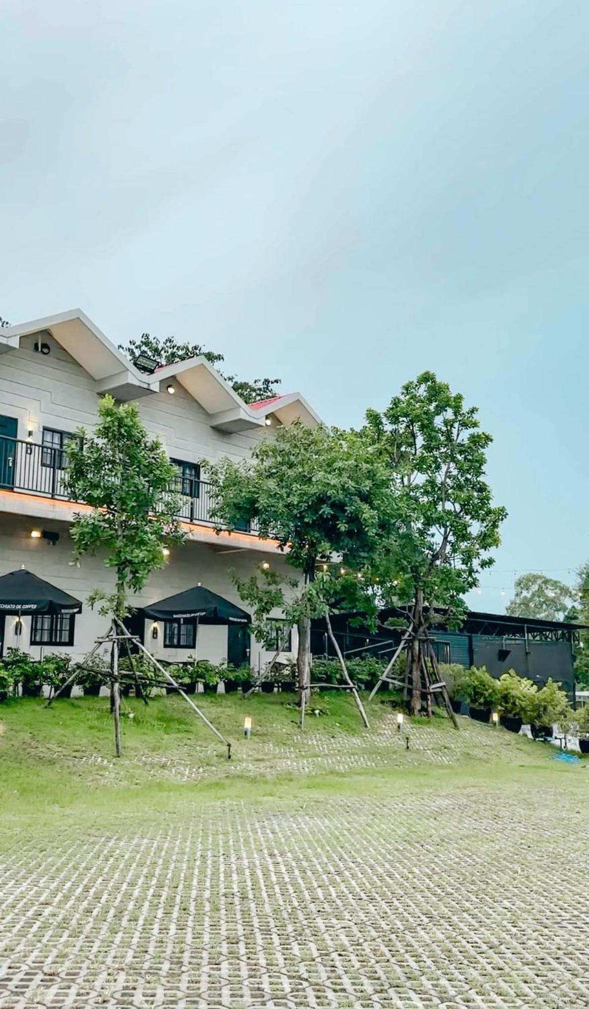 Macchiato Resort Savannakhet Opposite Thai Embassy المظهر الخارجي الصورة