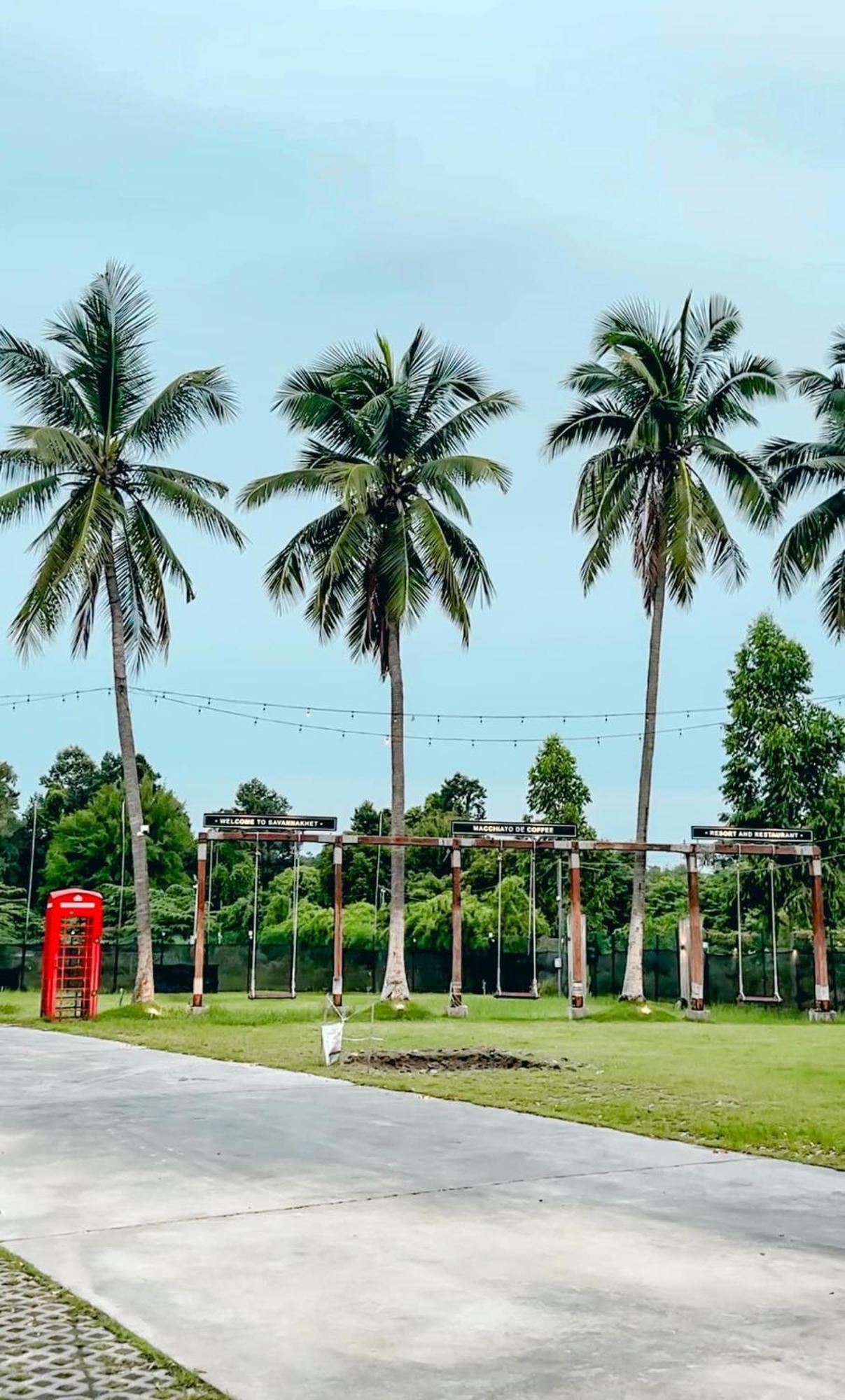 Macchiato Resort Savannakhet Opposite Thai Embassy المظهر الخارجي الصورة