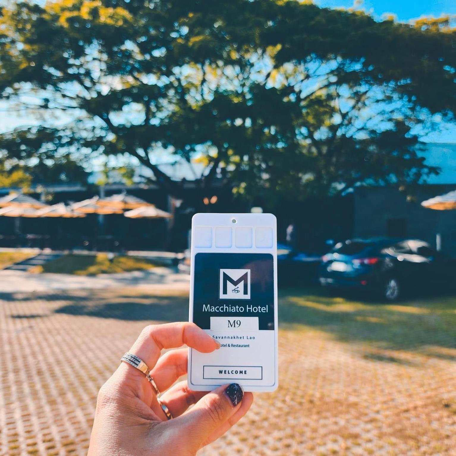 Macchiato Resort Savannakhet Opposite Thai Embassy المظهر الخارجي الصورة