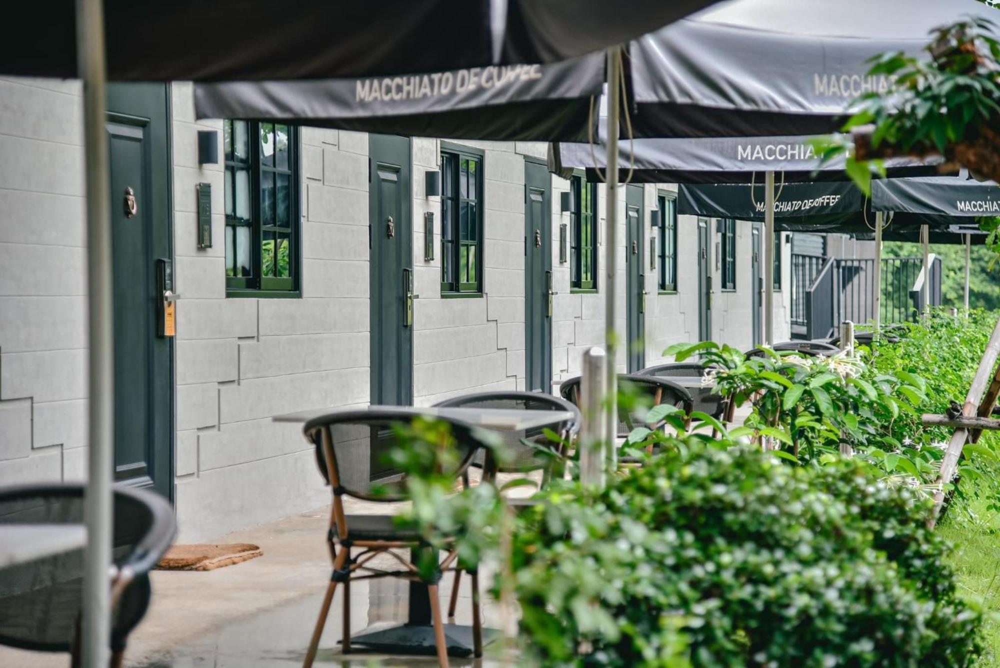 Macchiato Resort Savannakhet Opposite Thai Embassy المظهر الخارجي الصورة